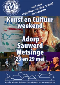 Kunst en cultuurweekend Poster website